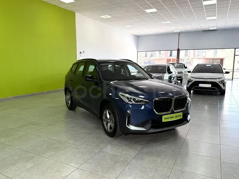Usado BMW X1 170 CV (125 kW) 2025 Azul SUV