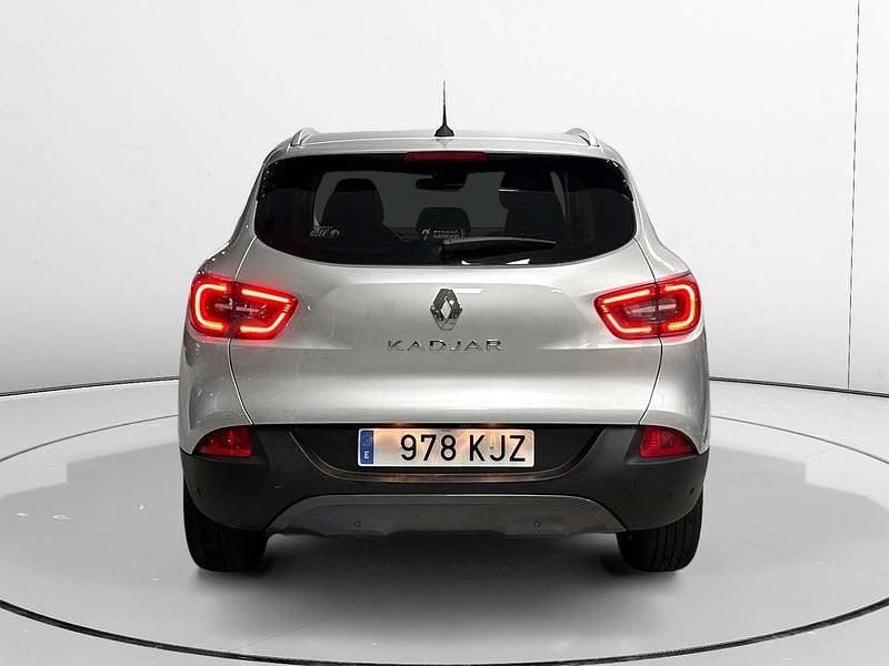 Usado Renault Kadjar Zen 130 CV (95 kW) 2018 Gris / plata SUV