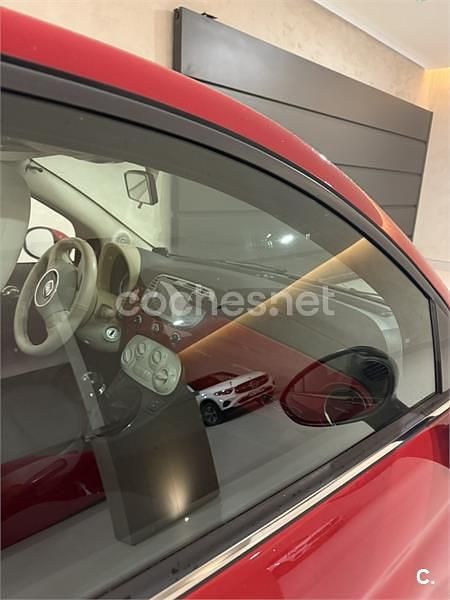 Usado Fiat 500 69 CV (50 kW) 2012 Rojo Berlina