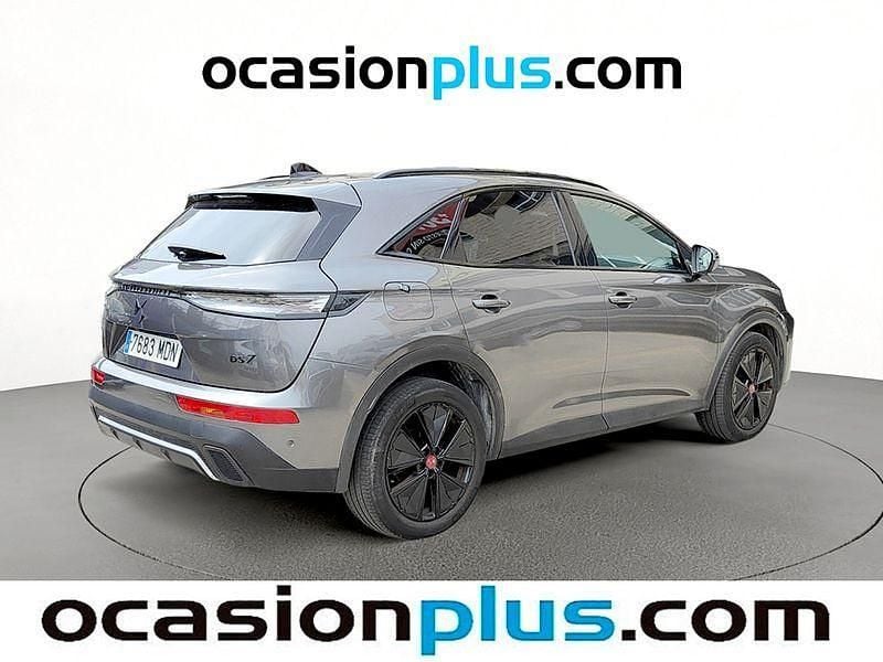 Usado DS Automobiles DS7 Crossback Performance 130 CV (95 kW) 2023 Gris SUV