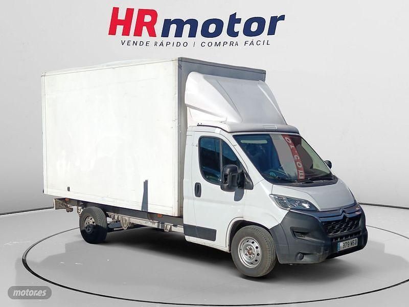 Blanco Usado 2022 Citroën Jumper Monovolumen | 24.700 € (Precio justo) - Imagen 1/4