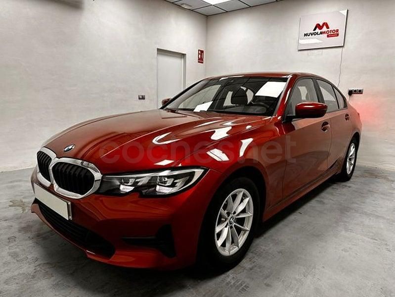 Usado BMW 318 150 CV (110 kW) 2022 Naranja Berlina