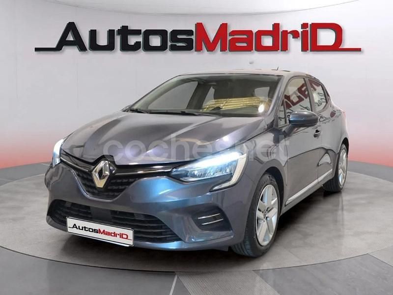 Usado Renault Clio V Intens 72 CV (52 kW) 2020 Gris / plata Berlina