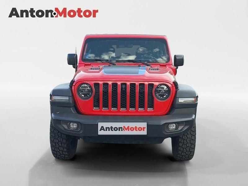 Usado Jeep Wrangler Rubicon 381 CV (280 kW) 2021 Rojo SUV