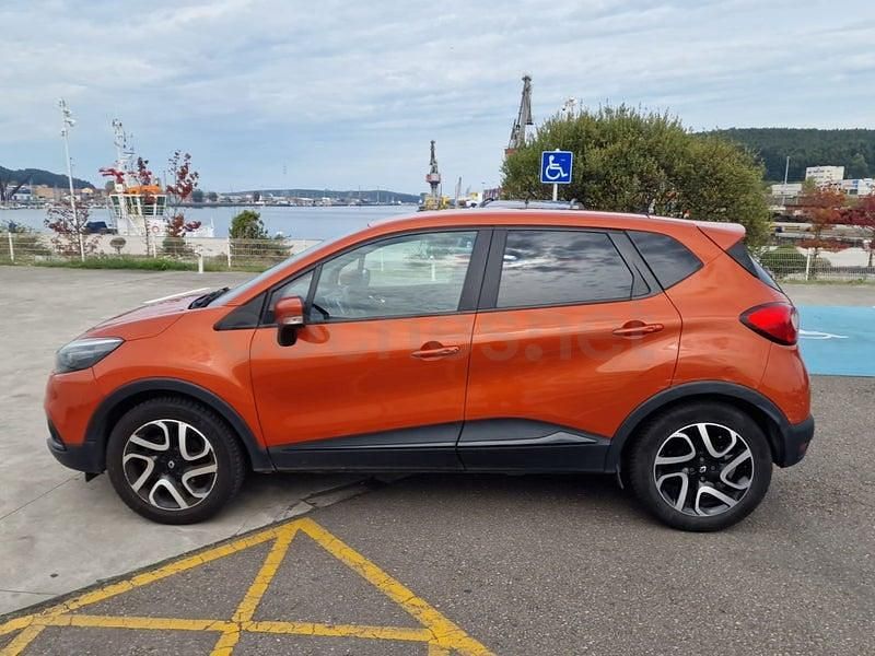Usado Renault Captur 90 CV (66 kW) 2014 Naranja SUV