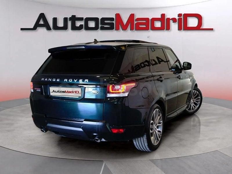 Usado Land Rover Range Rover HSE 339 CV (249 kW) 2016 Verde SUV