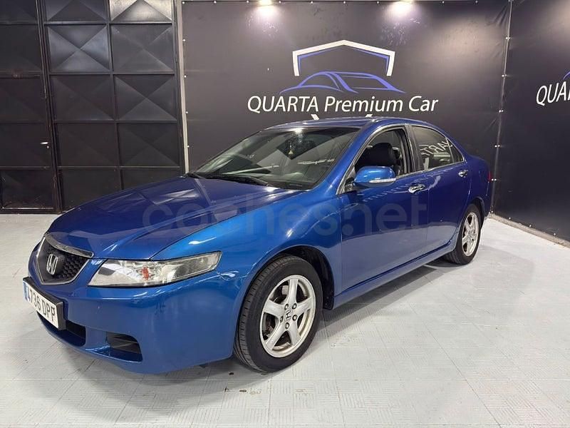 Usado Honda Accord Executive 140 CV (102 kW) 2005 Azul Berlina