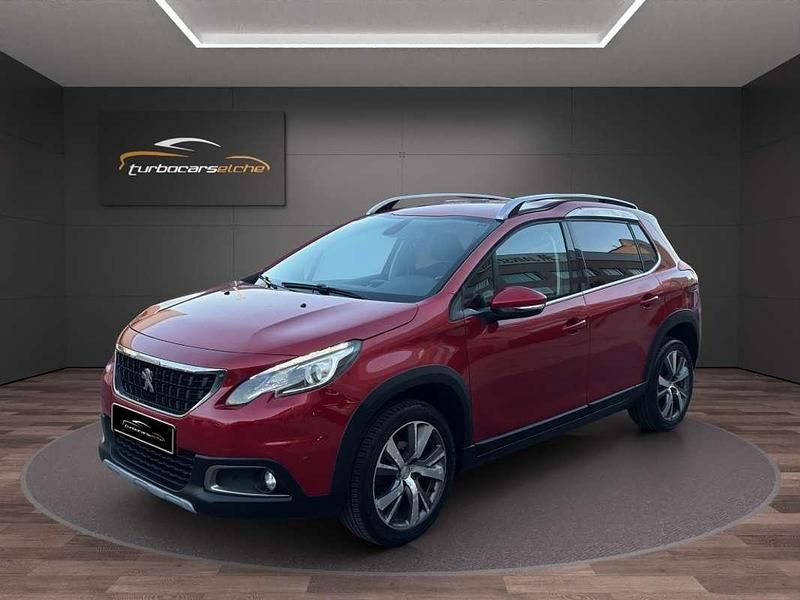 Burdeos Usado 2016 Peugeot 2008 Allure SUV | 10.999 € (Precio justo) - Imagen 1/4