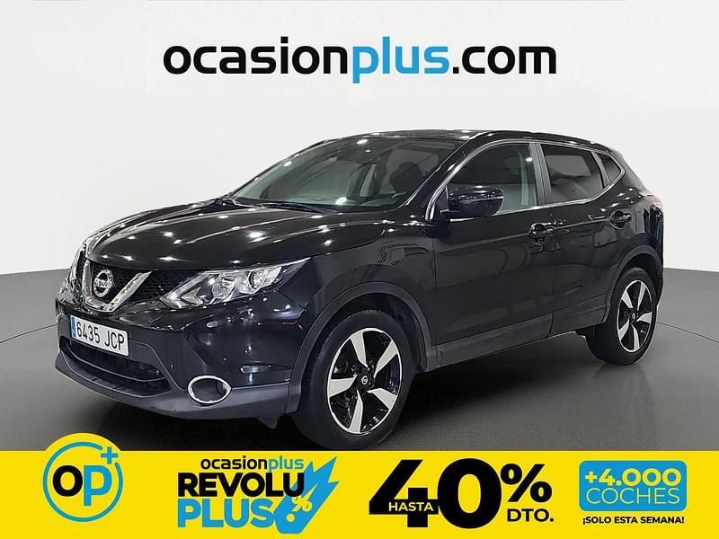 Usado Nissan Qashqai 360º 131 HP (96 kW) 2015 SUV