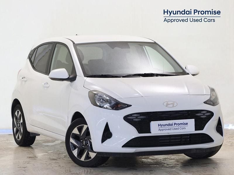 Usado Hyundai i10 67 CV (49 kW) 2025 Blanco Utilitario