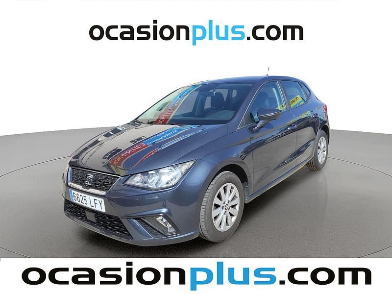 Usado Seat Ibiza Style 115 CV (84 kW) 2020 Gris Utilitario