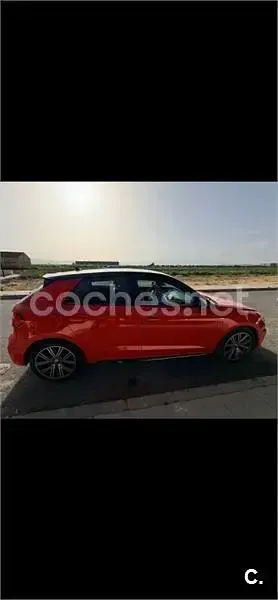 Usado Audi A1 Sportback S-Line 116 CV (85 kW) 2019 Rojo Utilitario