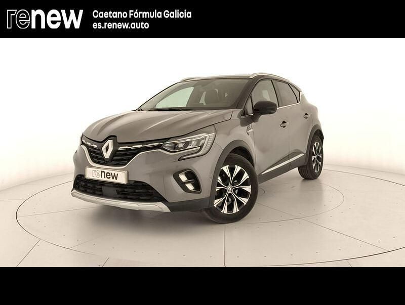 Usado Renault Captur Techno 140 CV (102 kW) 2024 Gris SUV