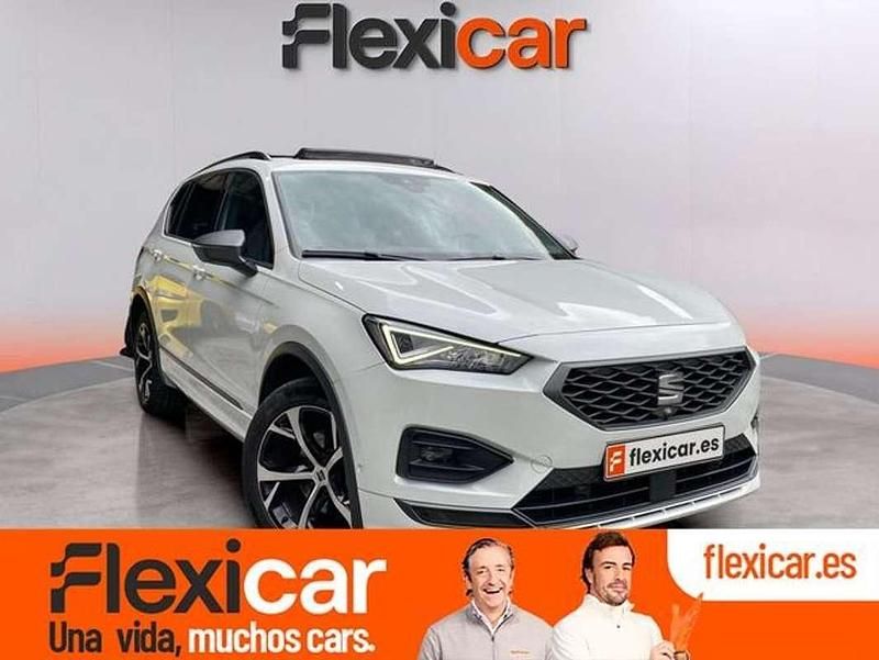 Blanco Usado 2022 Seat Tarraco FR SUV | 26.290 € (Super precio) - Imagen 1/4