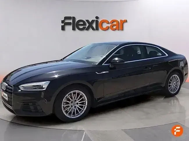 Usado Audi A5 150 CV (110 kW) 2019 Negro Coupe