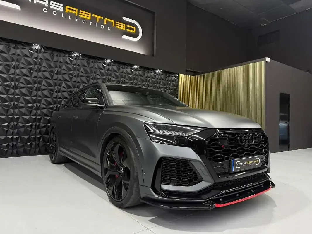 Usado Audi RS Q8 Performance 600 CV (441 kW) 2021 Gris SUV