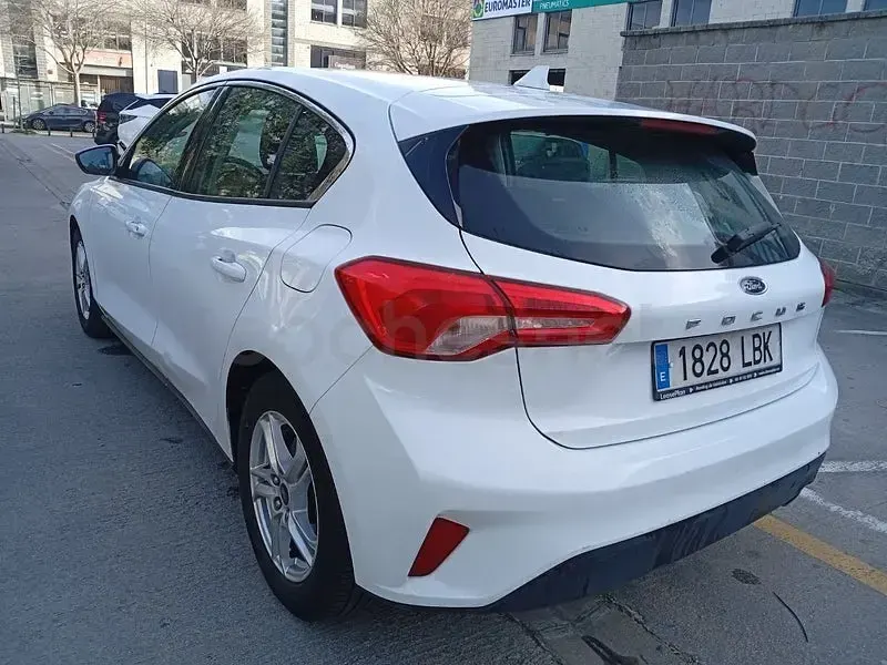 Brugt Ford Focus Trend 125 HK (91 kW) 2019 Hvid Sedan