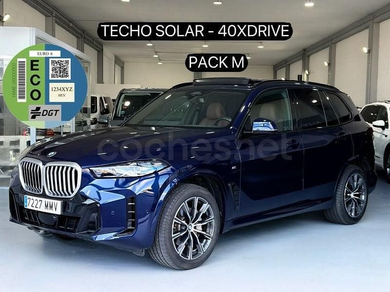 Usado BMW X5 xLine 352 CV (258 kW) 2024 Azul SUV
