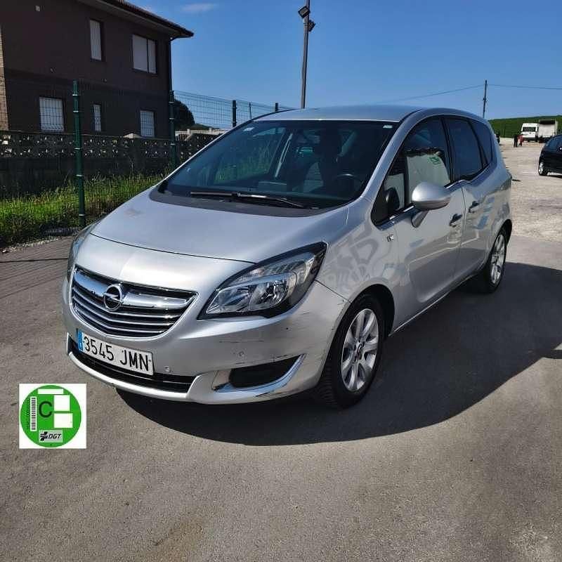 Usado Opel Meriva Excellence 140 HP (102 kW) 2016 Cinzento Monovolume