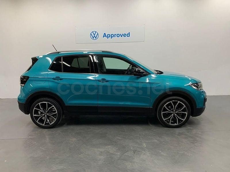 Usado VW T-Cross Sportline 110 CV (80 kW) 2021 Azul SUV