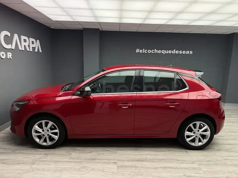 Usado Opel Corsa Elegance 100 CV (73 kW) 2022 Rojo Utilitario