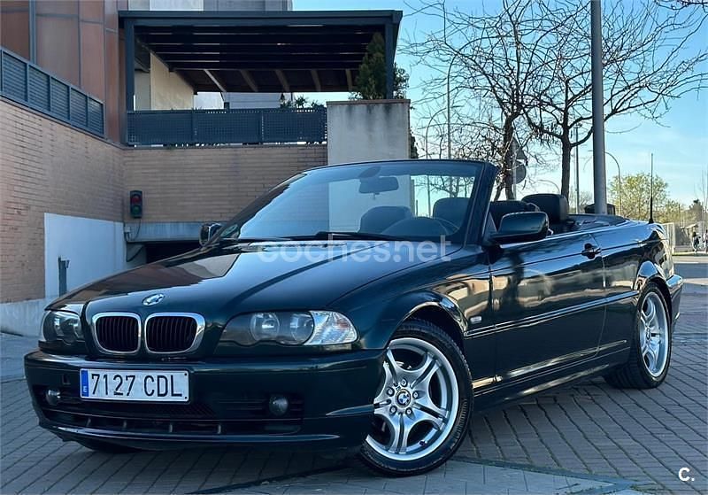 Verde Usado 2003 BMW 318 Descapotable | 6200 € (Buen precio) - Imagen 1/4
