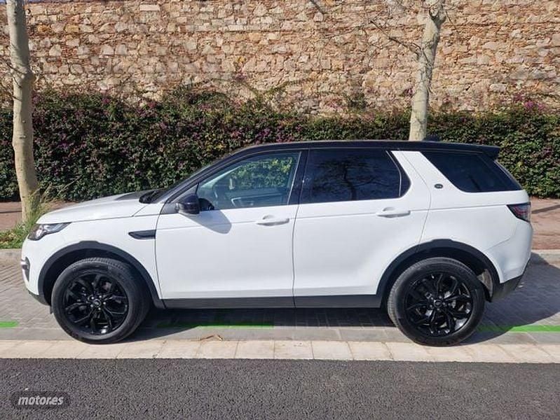 Usado Land Rover Discovery 4 180 CV (132 kW) 2016 Blanco SUV