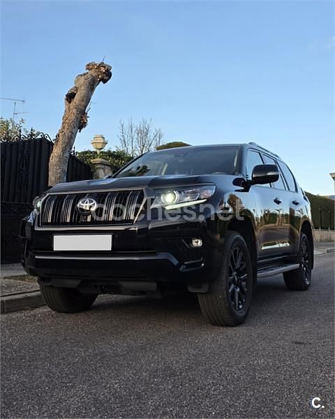 Negro Usado 2021 Toyota Land Cruiser Limited SUV | 61.990 € (Super precio) - Imagen 1/4
