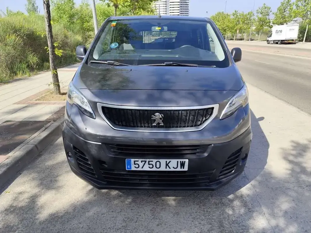 Usado Peugeot Expert S 116 CV (85 kW) 2018 Gris Van