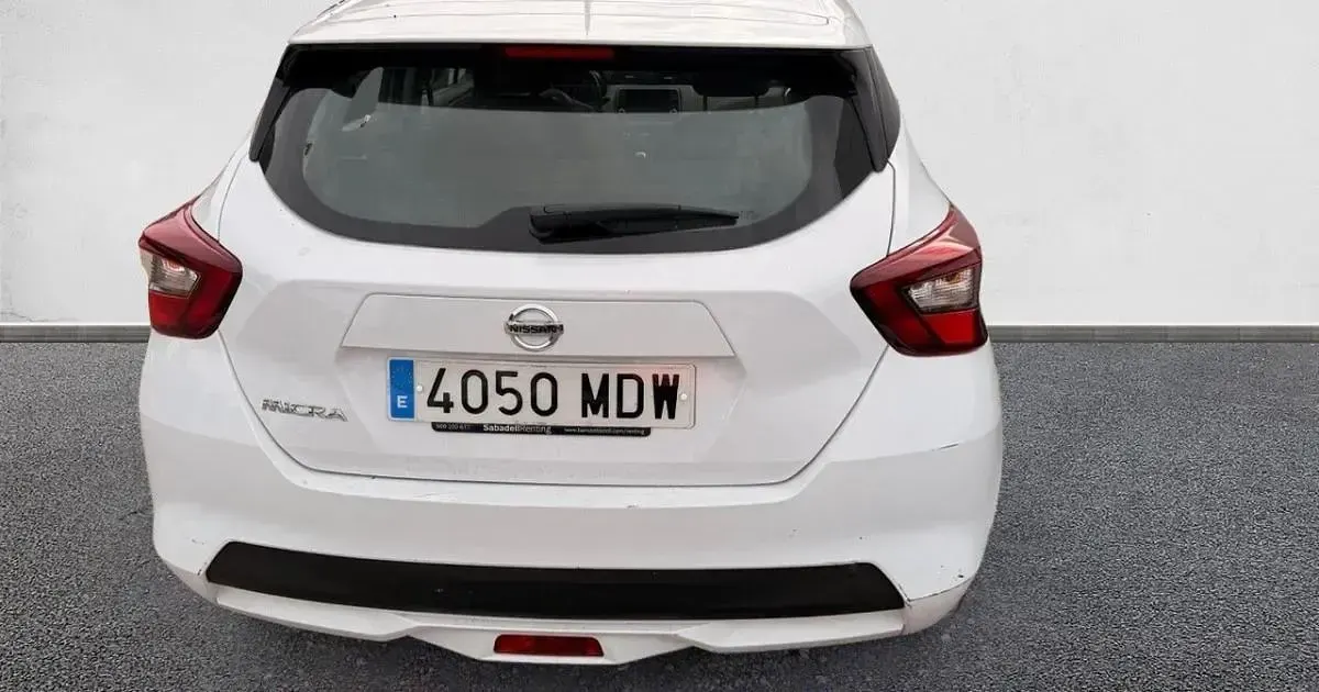 Usado Nissan Micra Acenta 92 CV (67 kW) 2023 Utilitario