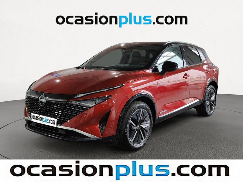 Rojo Nuevo 2025 Nissan Qashqai Tekna SUV | 34.991 € (Precio justo) - Imagen 1/4