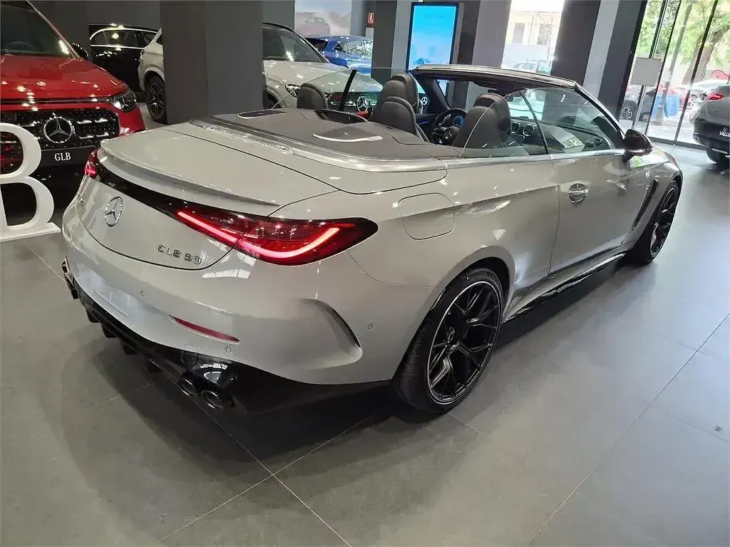 Nuevo Mercedes CLE53 AMG AMG 449 CV (330 kW) 2026 Gris Descapotable