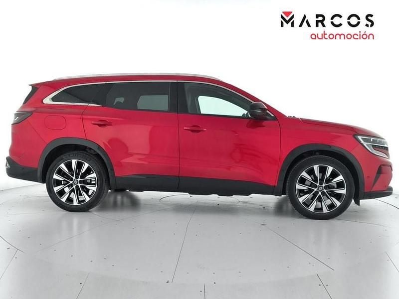 Usado Renault Espace Techno 200 CV (147 kW) 2024 Rojo Monovolumen