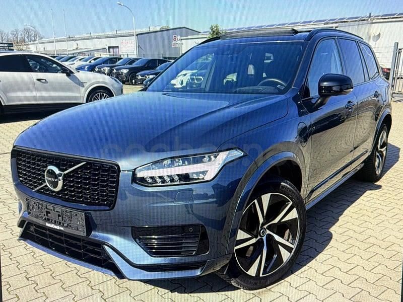 Usado Volvo XC90 R-Design 455 CV (334 kW) 2022 Azul SUV