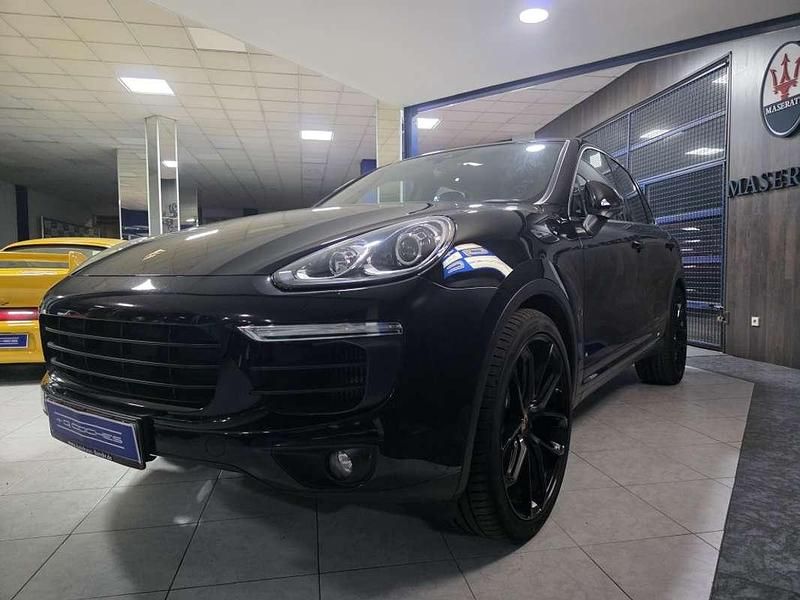 Usado Porsche Cayenne 262 CV (192 kW) 2015 Negro SUV