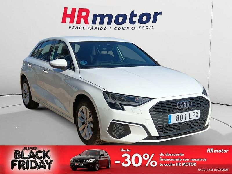 Blanco Usado 2021 Audi A3 Sportback e-tron Advanced Plus Utilitario | 22.950 € (Caro) - Imagen 1/4