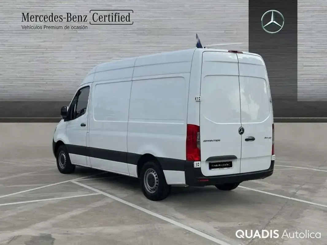 Usado Mercedes Sprinter 143 CV (105 kW) 2022 Blanco Van