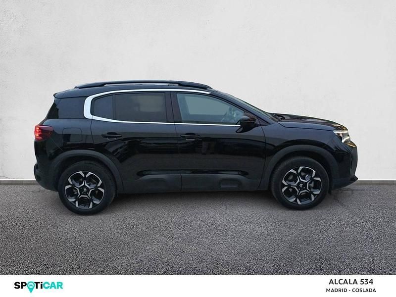 Usado Citroën C5 Aircross 136 CV (100 kW) 2025 Negro SUV