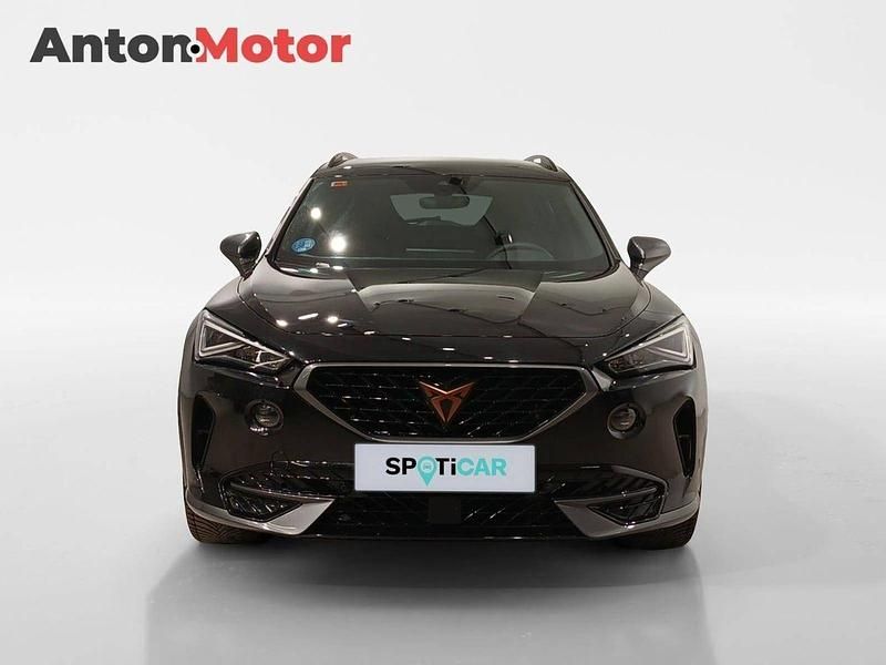 Usado Cupra Formentor 204 CV (150 kW) 2021 Negro SUV