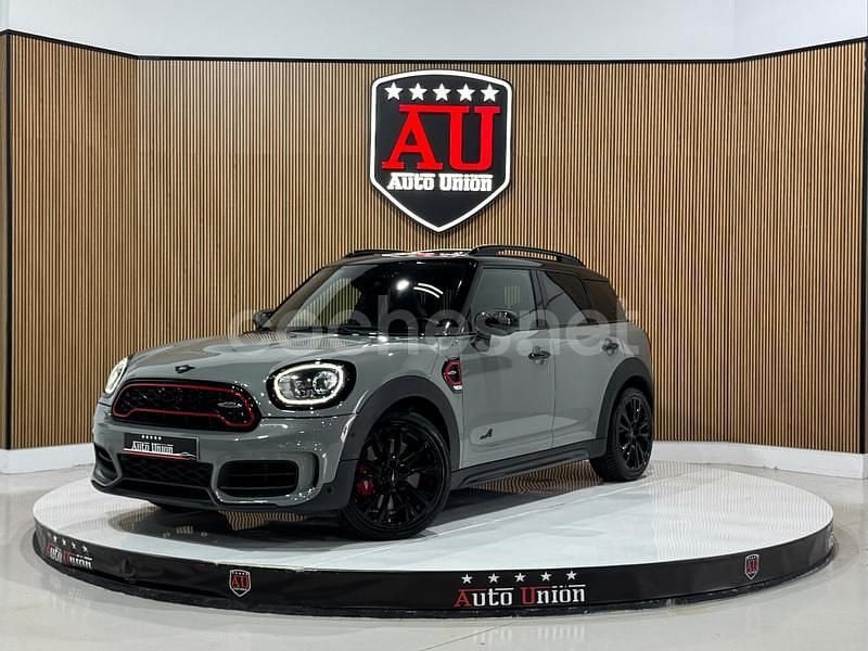 Gris / plata Usado 2019 Mini John Cooper Works Countryman SUV | 33.999 € (Caro) - Imagen 1/4