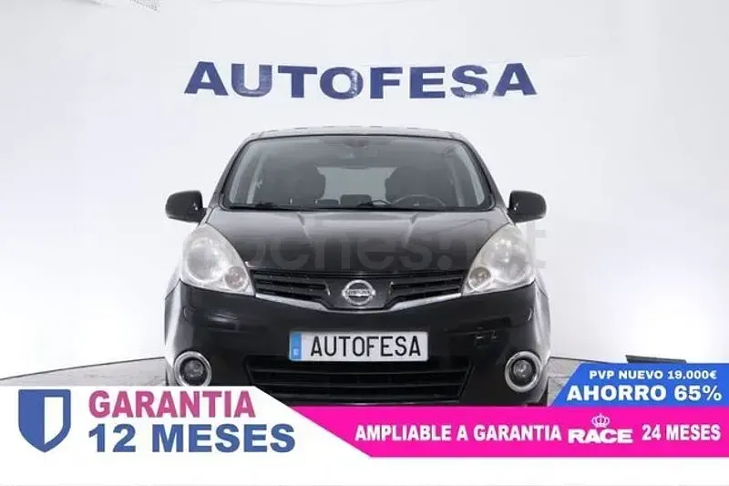Occasion Nissan Note Tekna 90 ch (66 kW) 2013 Noir Berline
