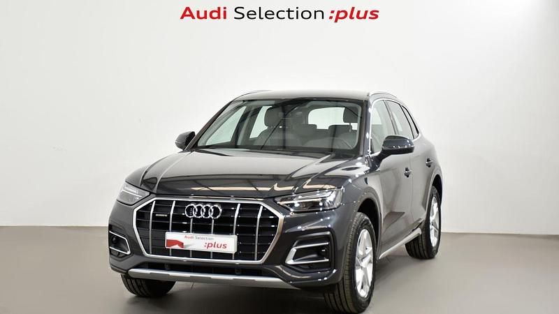 Gris manhattan (metalizado) Usado 2024 Audi Q5 Advanced Plus SUV | 59.400 € - Imagen 1/4