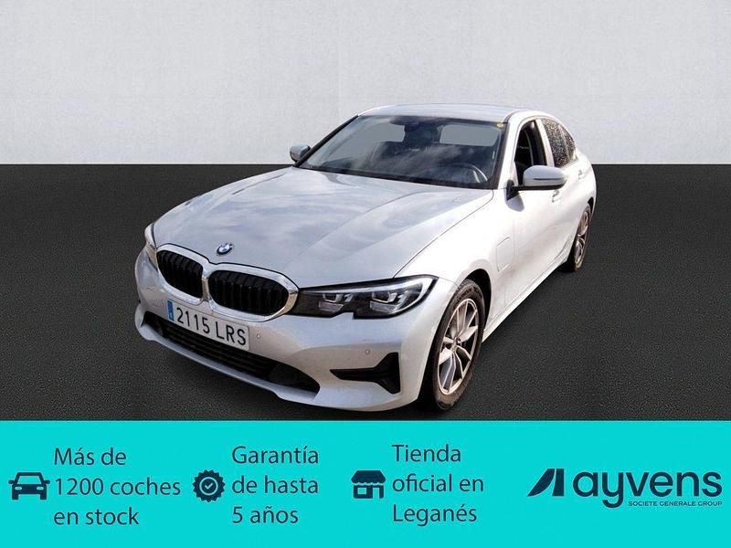 Amarillo Usado 2021 BMW 330e Berlina | 32.600 € (Buen precio) - Imagen 1/4