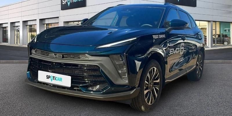 Usado EVO Evo 6 177 CV (130 kW) 2024 Verde SUV