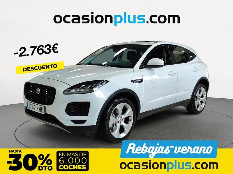 Blanco Usado 2018 Jaguar E-Pace S SUV | 30.400 € (Caro) - Imagen 1/4