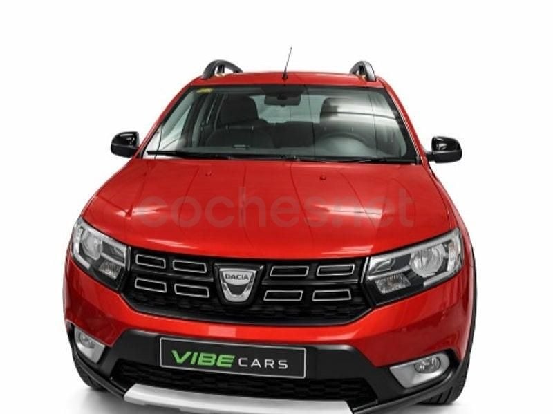 Granate Usado 2018 Dacia Sandero Comfort Berlina | 9499 € (Buen precio) - Imagen 1/4