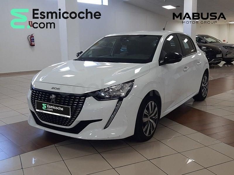 Usado Peugeot 208 Active 100 CV (73 kW) 2023 Blanco Utilitario