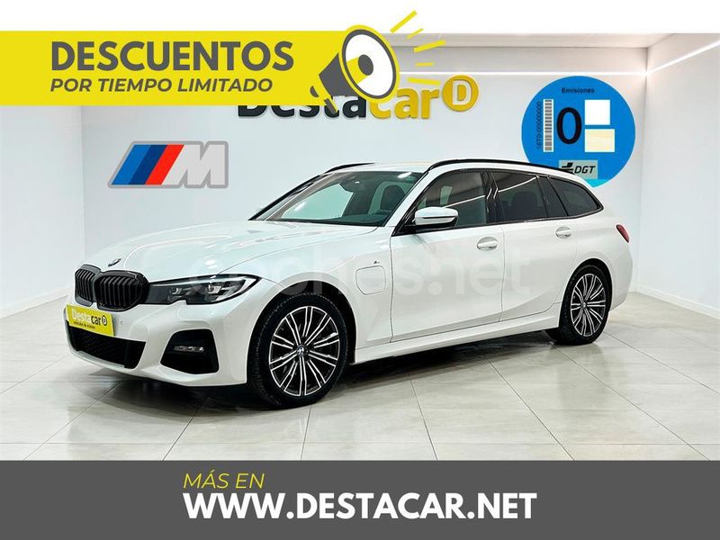 Blanco Usado 2021 BMW 320e Berlina | 26.490 € (Precio justo) - Imagen 1/4