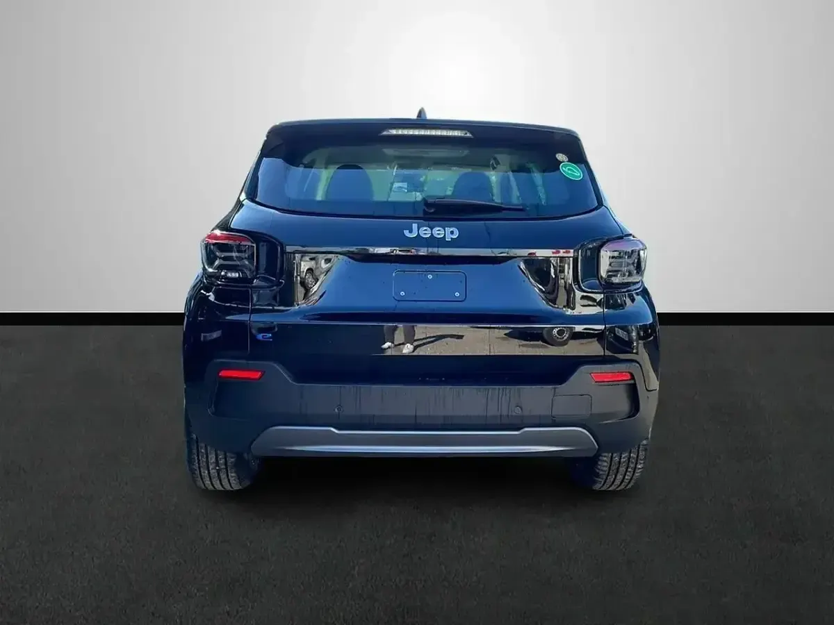 Nuevo Jeep Avenger EV Longitude 114 kW (156 CV) 2025 Negro SUV