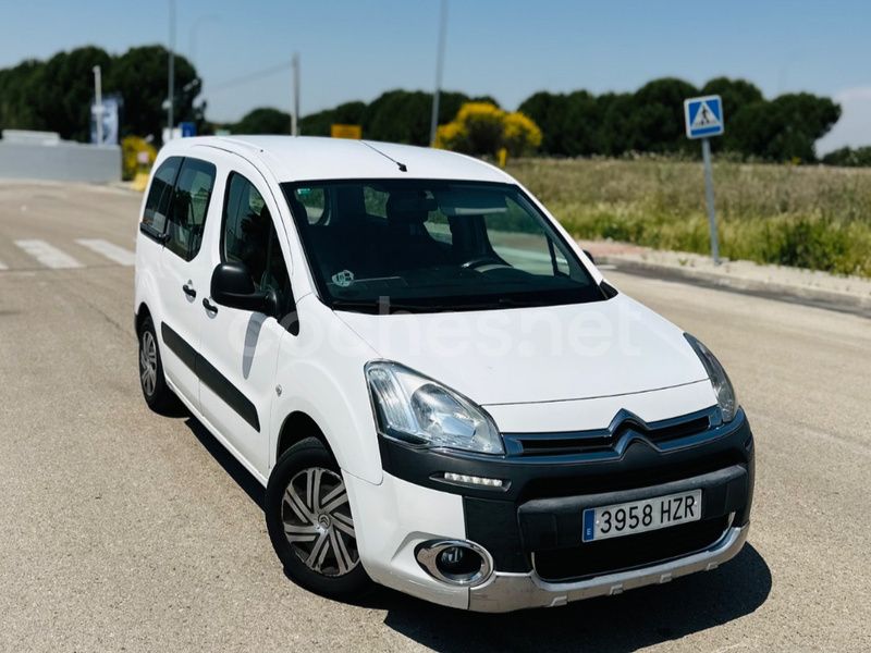 Blanco Usado 2014 Citroën Berlingo Tonic Monovolumen | 3799 € (Precio justo) - Imagen 1/4